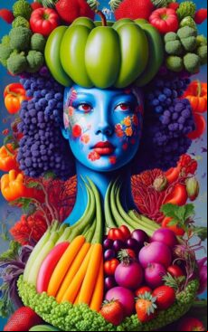 LA CUCINA VEGETARIANA VANTAGGI E SVANTAGGI E 51 RICETTE EBOOK (edición en italiano)