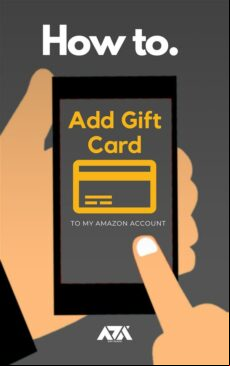 ADD GIFT CARD TO MY AMAZON  EBOOK (edición en inglés)