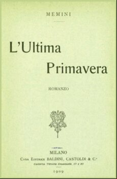 LULTIMA PRIMAVERA EBOOK (edición en italiano)