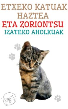 ETXEKO KATUAK HAZTEA ETA ZORIONTSU IZATEKO AHOLKUAK EBOOK (edición en sin definir)