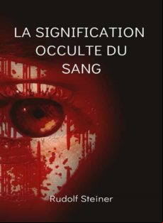 LA SIGNIFICATION OCCULTE DU SANG (TRADUIT) EBOOK