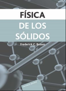 Física De Los Sólidos (ebook)