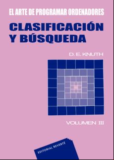 El Arte De Programar Ordenadores. Clasificación Y Búsqueda (ebook)