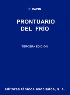 Prontuario Del Frío (ebook)