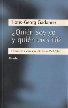 ¿quién Soy Yo Y Quién Eres Tú? (ebook)