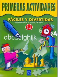 Primeras Actividades Faciles Y Divertidas (libros Grandes)