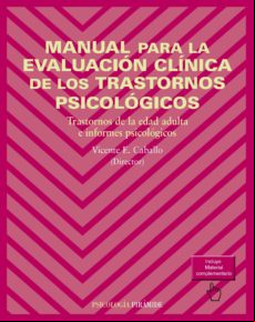 Manual Para La Evaluación Clínica De Los Trastornos Psicológicos (eboo