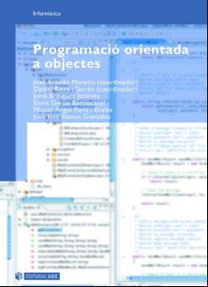 Programació Orientada A Objectes (ebook)