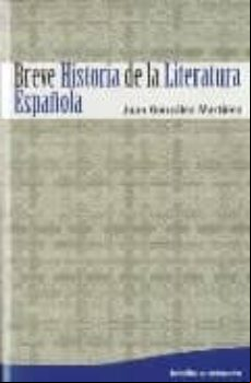 Breve Historia De La Literatura Española