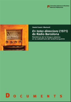 En Totes Direccions (1971) De Radio Barcelona: Resistencia A La L Leng
