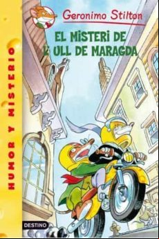 El Misteri De L Ull De Maragda