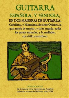 Guitarra Española Y Vandola En Dos Maneras De Guitarra Castell Ana Y V