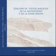 Edición De Textos Mágicos De La Antigüedad Y De La Edad Media (ebook)