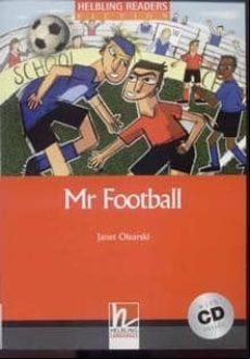MR FOOTBALL (INCLUYE CD) (edición en inglés)