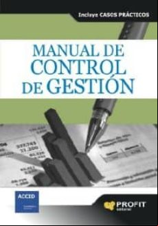 Manual De Control De Gestión (ebook)