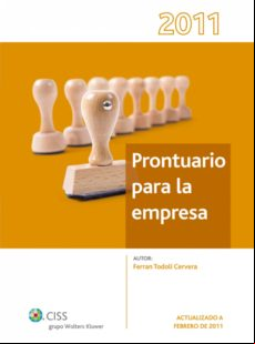 Prontuario Para La Empresa 2011 (ebook)