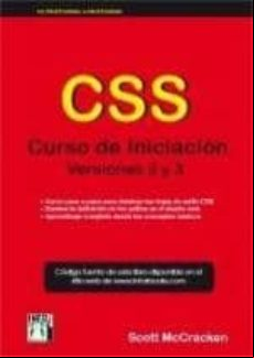 Css 2/3 Curso De Iniciación (ebook)