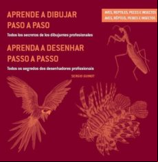 (pe) Aprende A Dibujar Paso A Paso: Aves Reptiles Peces E Insectos