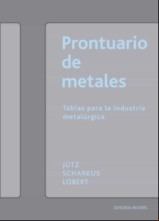 Prontuario De Metales (ebook)