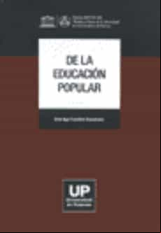 De La Educacion Popular