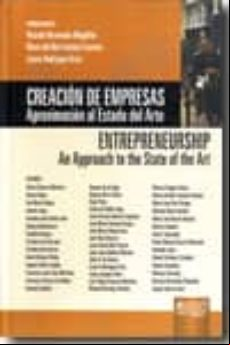 Creacion De Empresas: Aproximacion Al Estado Del Arte