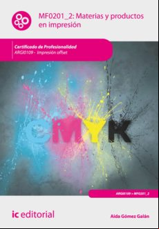 Materias Y Productos En Impresión. Argi0109 (ebook)