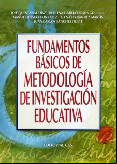 Fundamentos Básicos De Metodología De Investigación Educativa (ebook)