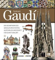 Bildband Des Gesamtwerkes Von Antoni Gaudi (aleman)