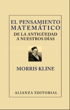 El Pensamiento Matematico De La Antiguedad A Nuestros Dias