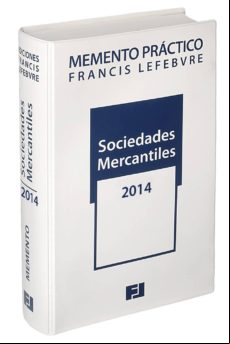 Memento Practico Sociedades Mercantiles 2014