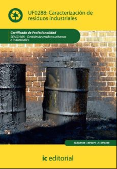 (i.b.d.)caracterizacion De Residuos Industriales. Seag0108 Gestion De