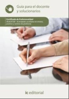 (i.b.d.) Guía Para El Docente Y Solucionarios