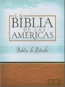 Study Bible-lbla (la Biblia De Las Americas)