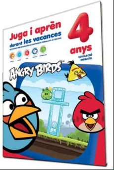 Angry Birds. Juga I Apren 4 Anys