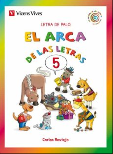 El Arca De Las Letras 5. Letra De Palo
