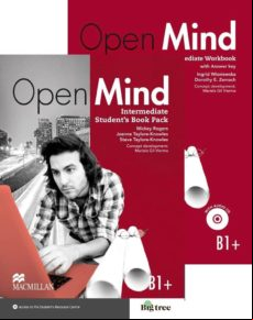 Open Mind Intermediate Students Book & Workbook Pack With Answer Key