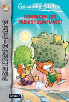 Geronimo Stilton: Comencen Les Prehistolimpiades
