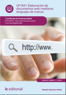 (i.b.d.) Elaboración De Documentos Web Mediante Lenguajes De Marc As I