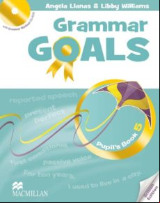 Grammar Goals: Pupil S Book Pack Level 5 (mixed Media Product)