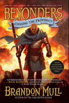 Chasing The Prophecy (beyonders 3)