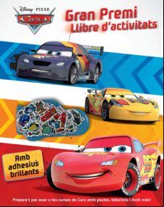 Cars: Gran Premi: Llibre D Activitats