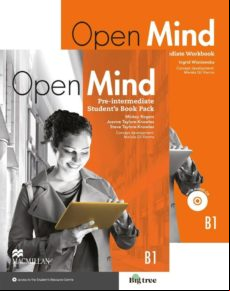 Open Mind Pre-int Students Book & Workbook (-key) Pack