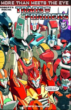 Transformers: More Than Meets The Eye 1