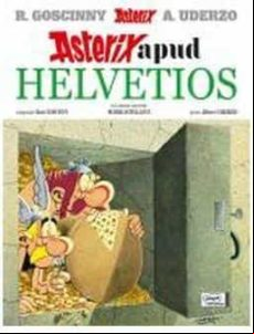 Asterix 16: Asterix Apud Helvetios Asterix Bei Den Schweizern