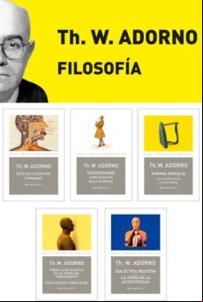 Pack Adorno Ii. Filosofía (ebook)