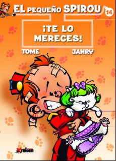 El Pequeño Spirou 14. ¡te Lo Mereces!