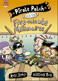 Pirate Patch And The Five-minute Millionaires (cd En 3ª De Cub) - Letr