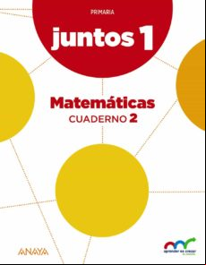 Matemáticas 1º Educacion Primaria Cuaderno 2 Aprender Es Crecer Juntos