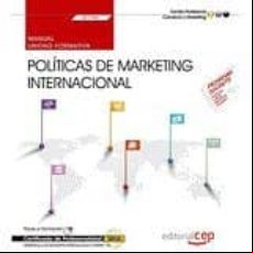 (uf1782) Manual. Políticas De Marketing Internacional. Certificados De