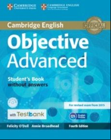 Objective Advanced (4th Edition) Student S Book Without Answers Cd-rom